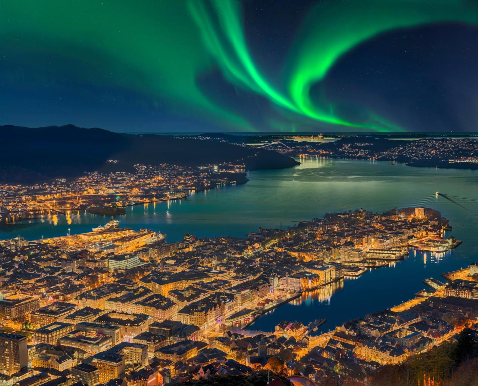 Easy Living Apartman Bergen Kültér fotó
